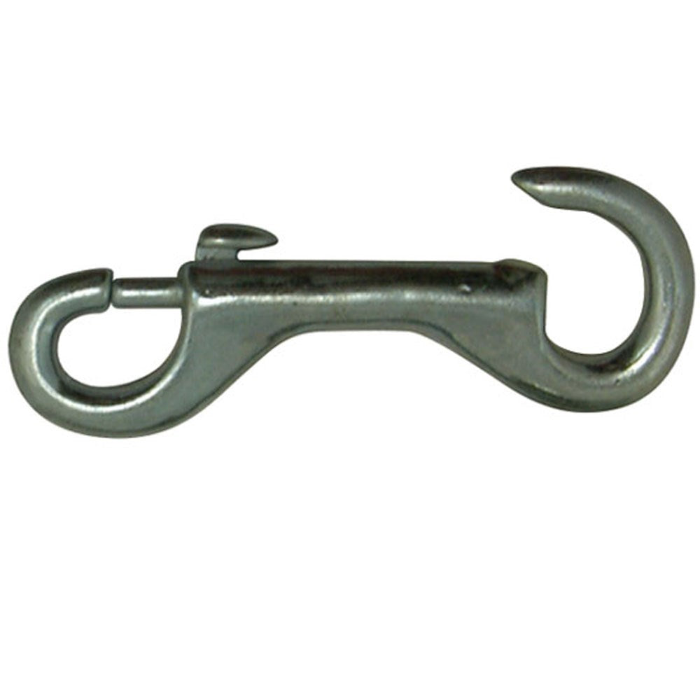 Open End Malleable Iron Cadmium Snap 4"