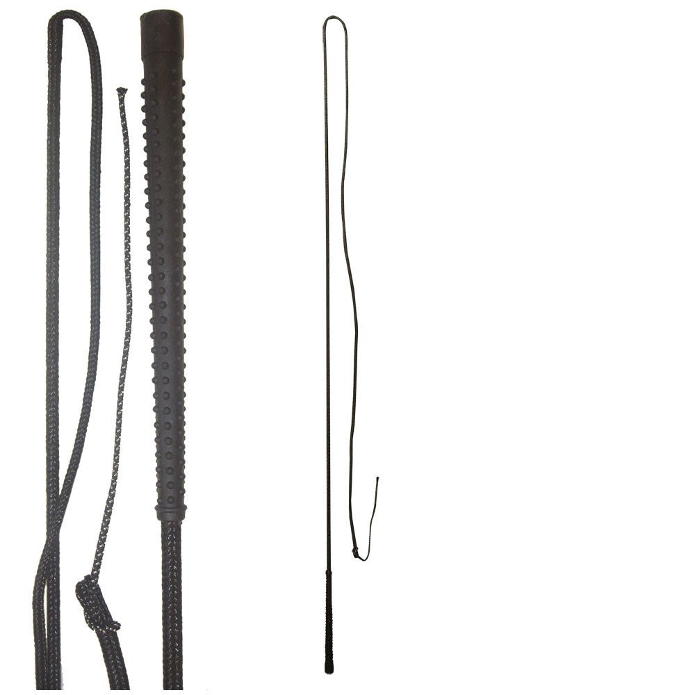 Horse Training Lunge Whip - 5' with 4' Lash FOB