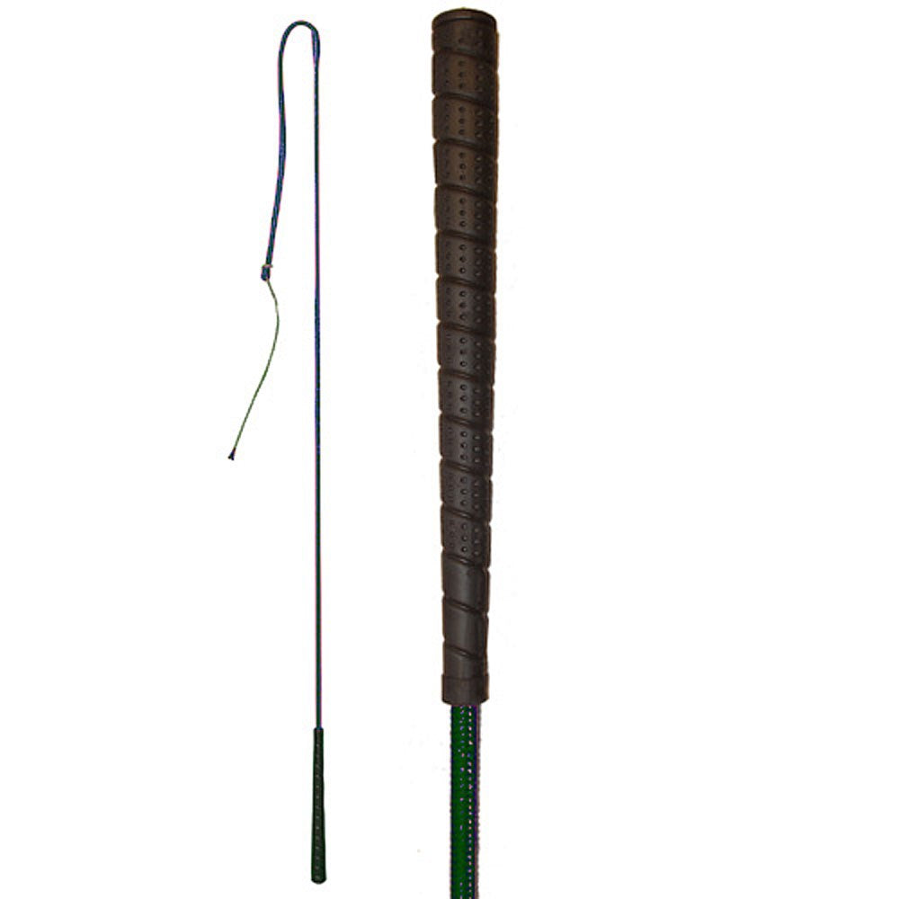 Golf Handle Grip Training Whip 50" with 15" Drop