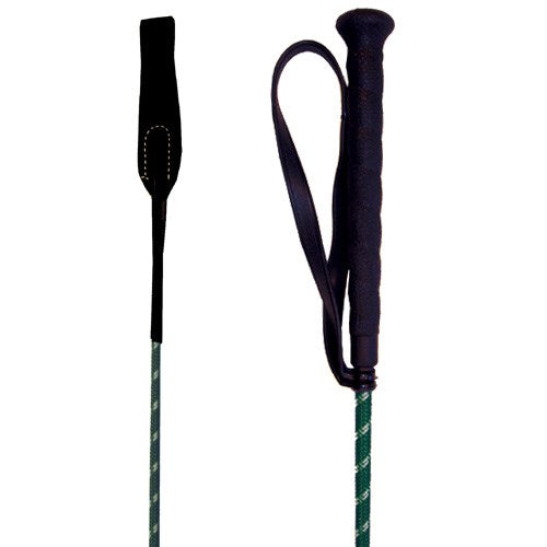 Colorful Striped Riding Crop with Loop 29"