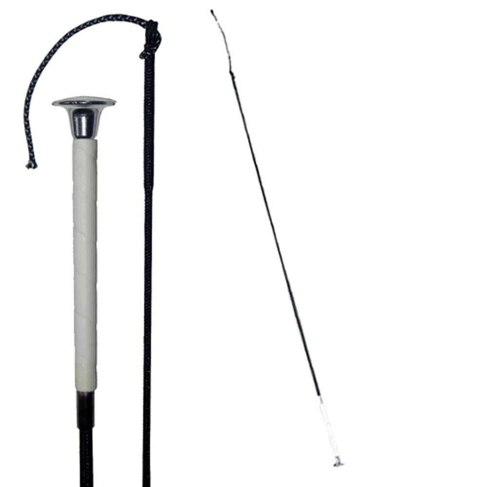 Capped Dressage Whip