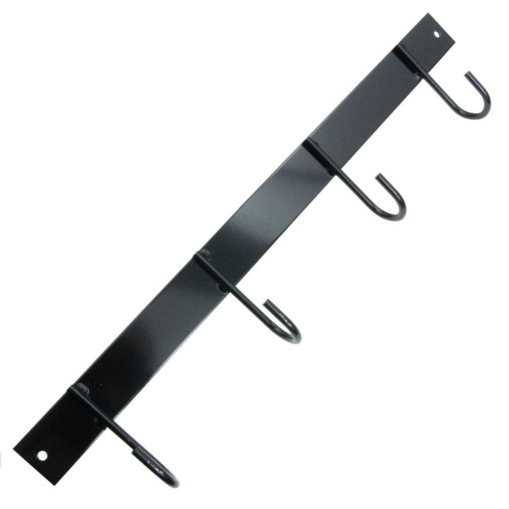 Wall Mount 4-Hook Bridle Rack