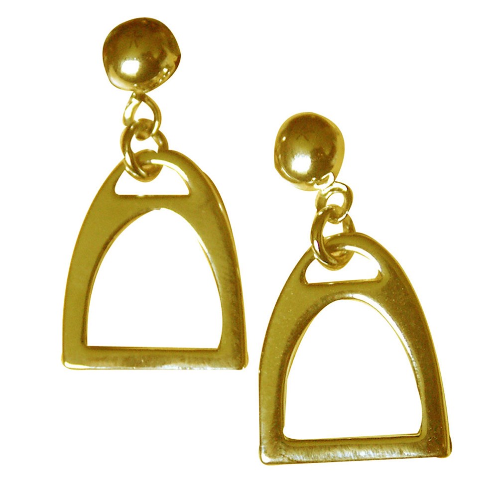 Stirrup Smooth Earrings