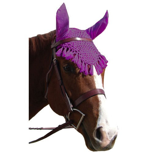Fancy Fly Veil with Fringes