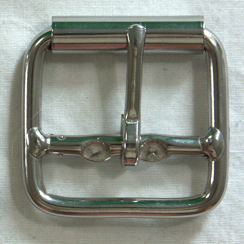 #999 Stainless Steel 3/4" Double Bar Buckle (special order)