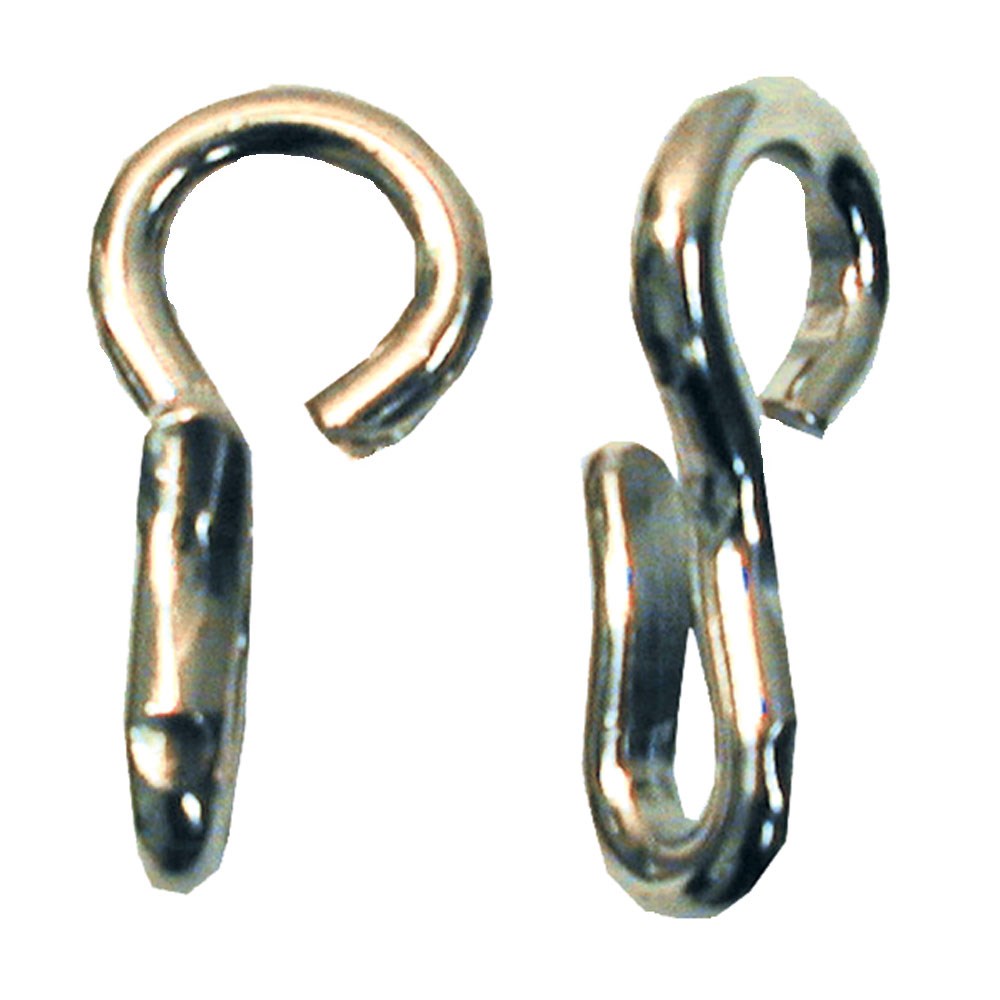 Stubby Curb Chain Hooks