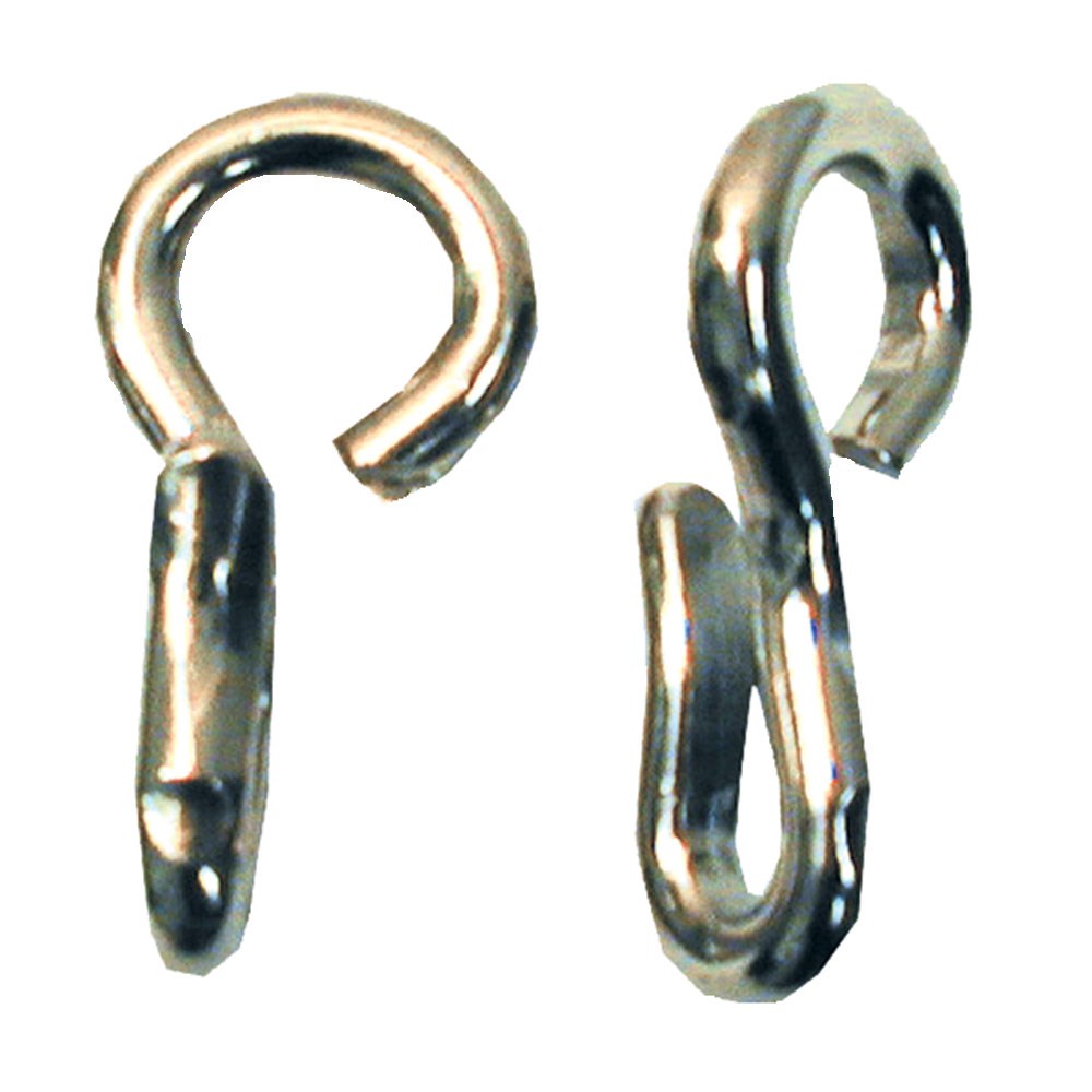 Stubby Curb Chain Hooks