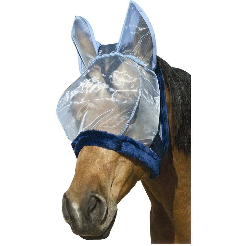 Charlie Bug-Off Shield Fly Mask with Ears