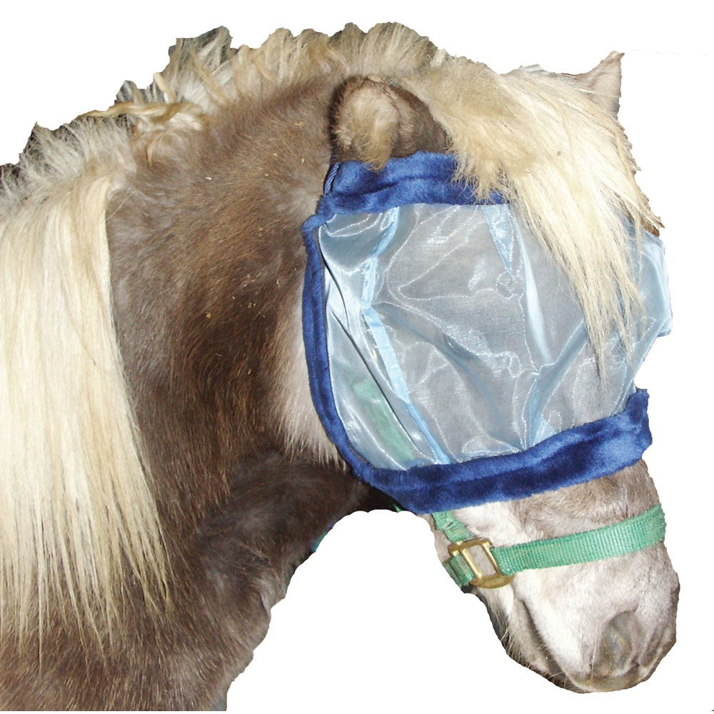 charlie bug off shield fly mask without ears