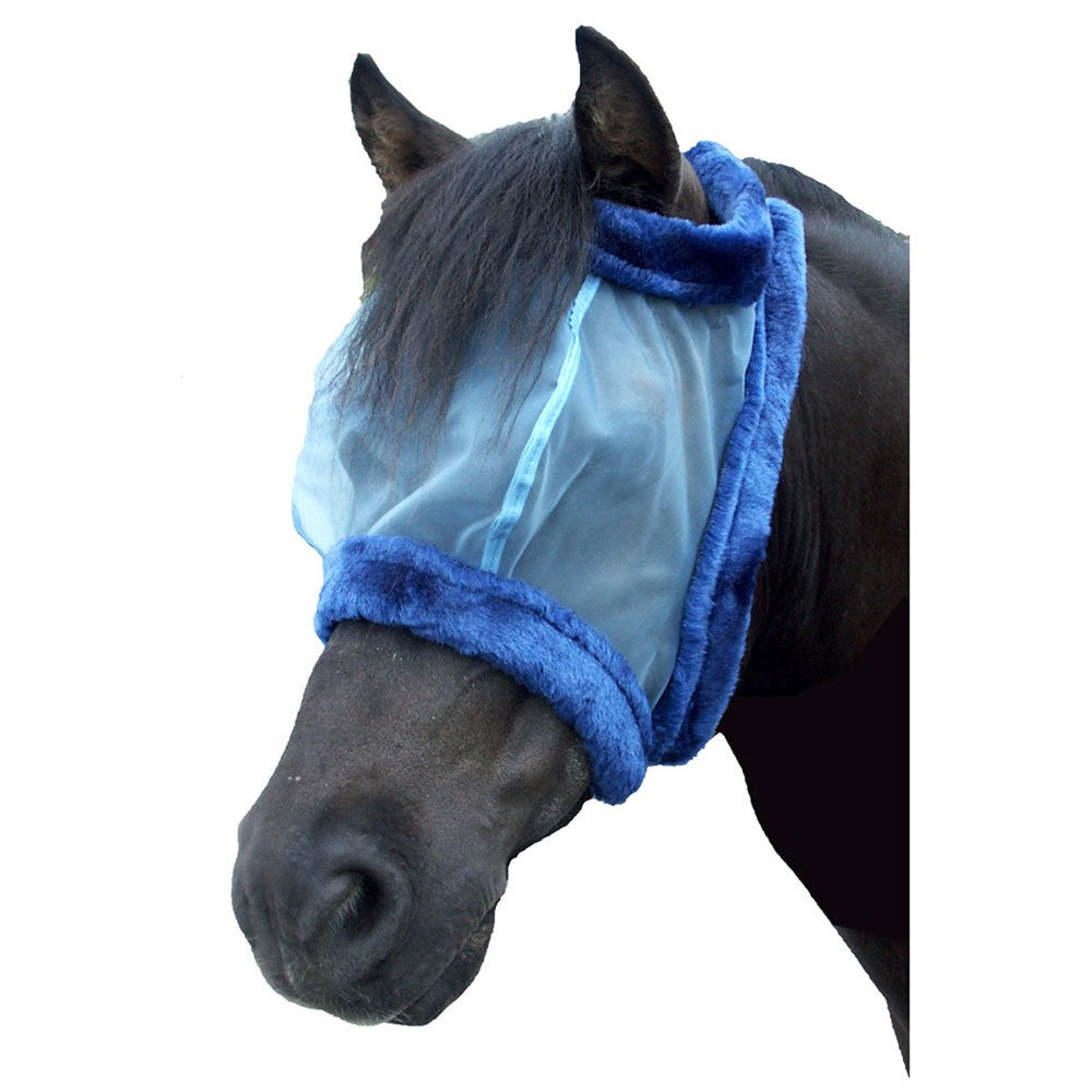 charlie bug off shield fly mask without ears