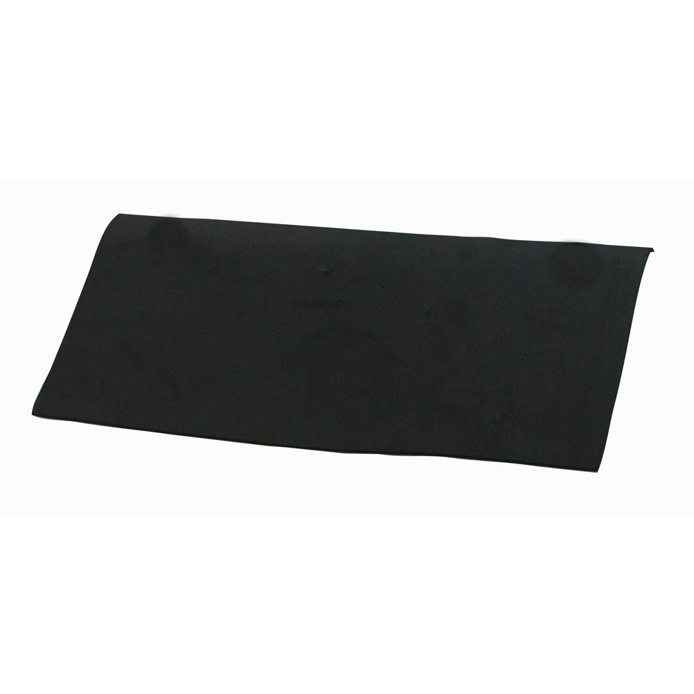 Black Neoprene Non-Slip Pad 17" x 21"