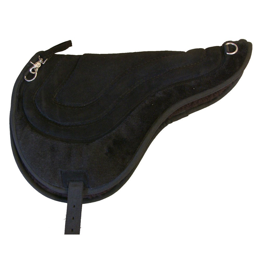 Comfort Plus Bareback Pad with Leather Seat & Hand Hold
