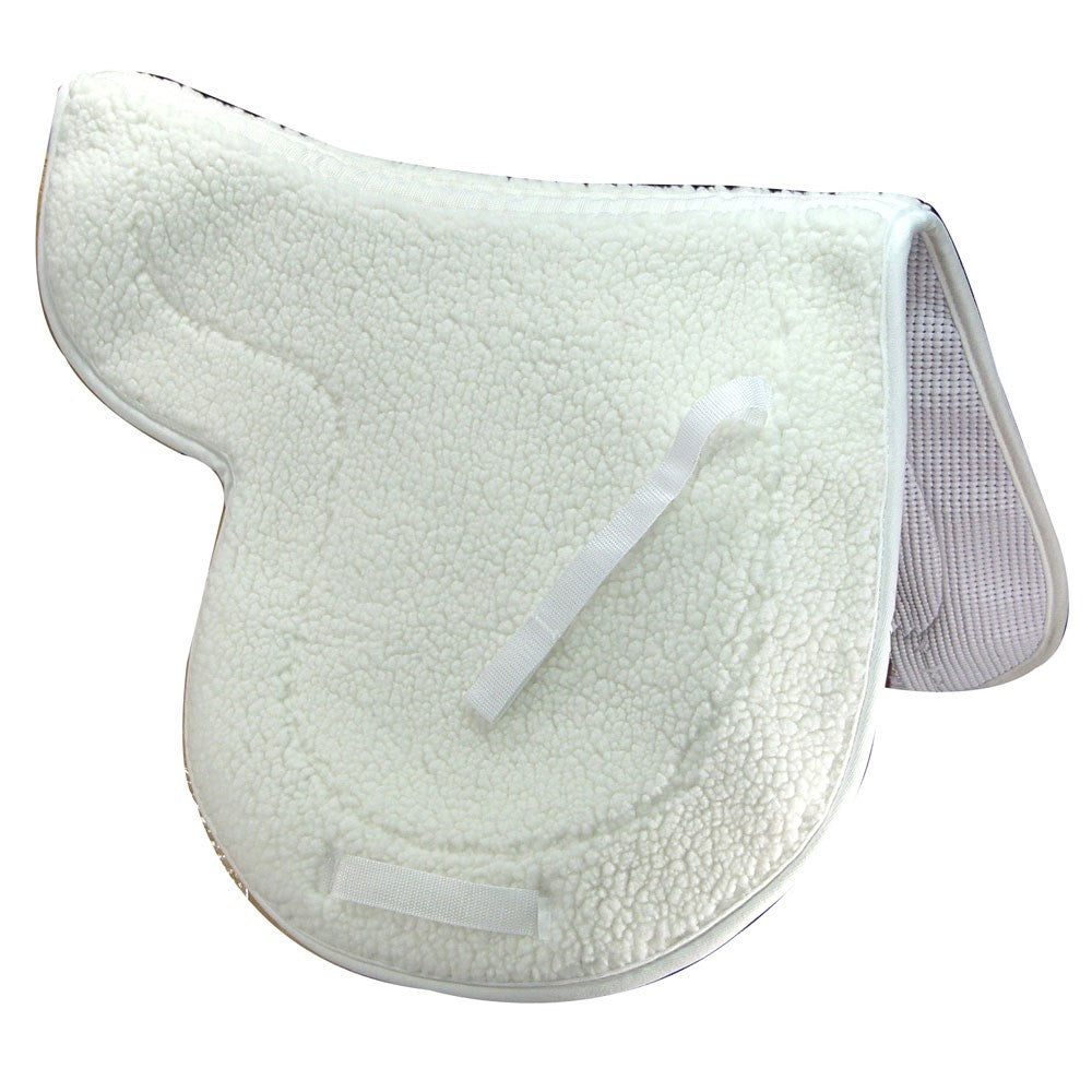 Close Contact Fleece Non Slip Saddle Pad