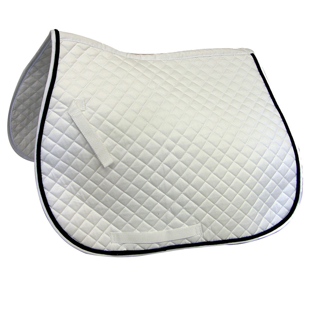 All Purpose Quilted English Saddle Pad