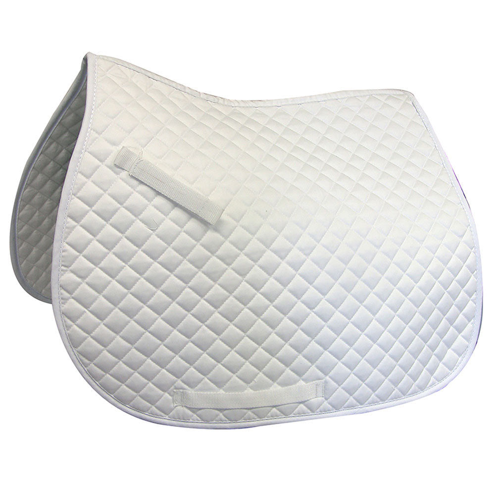 All Purpose Quilted English Saddle Pad