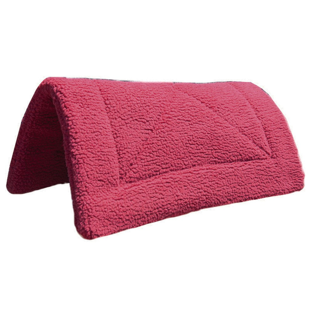 Western Fleece Saddle Pad Extra Thick Maxtra 30" x 30"