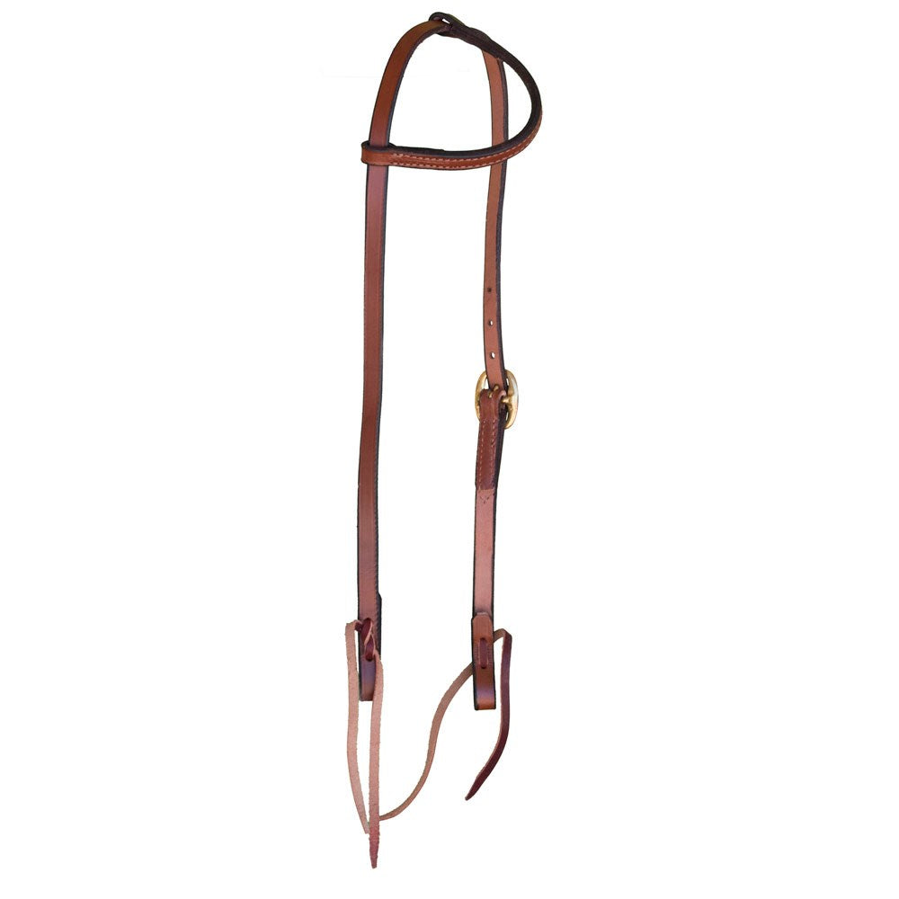 Shenandoah Western One Ear Leather Headstall