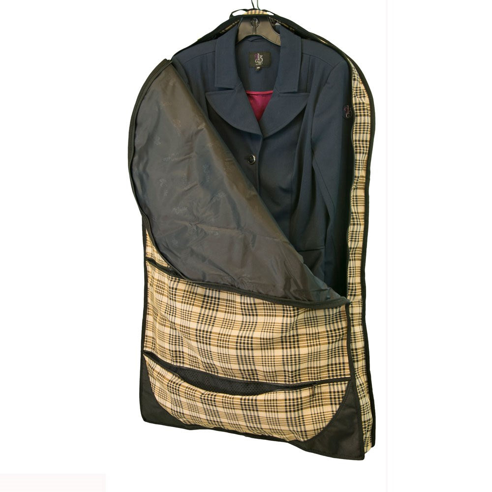 Exselle Horseman's Plaid Garment Bag