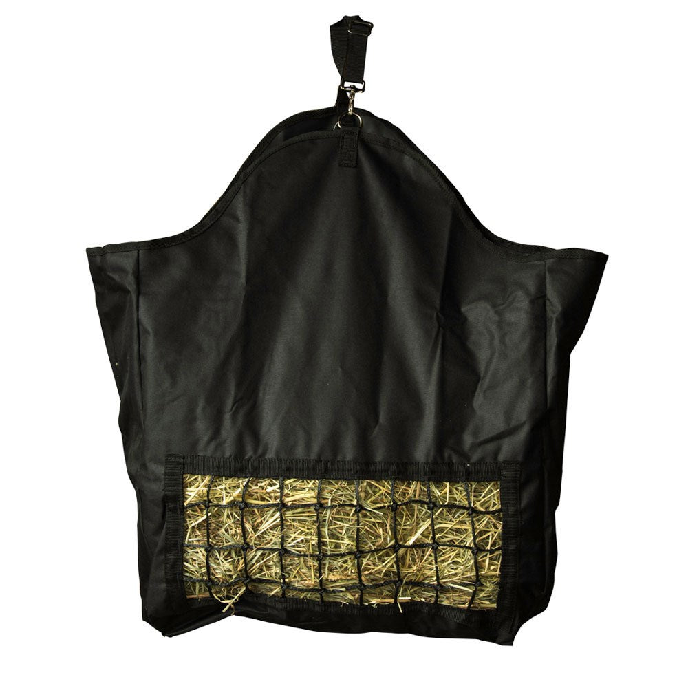 Slow Feed Hay Bag - Black