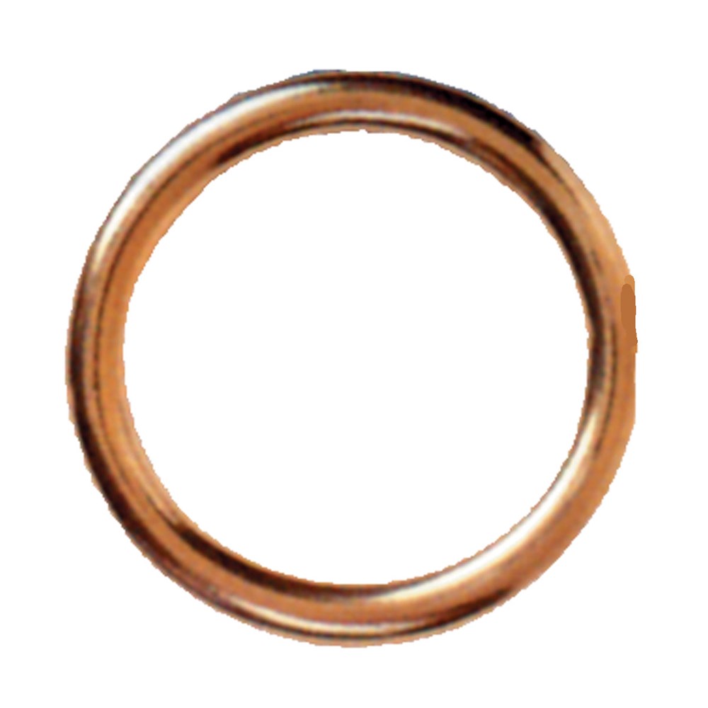 #7 Brass Plate Ring 1-1/8" 5.9mm