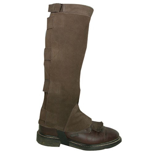 Exselle Deluxe Suede Half Chaps