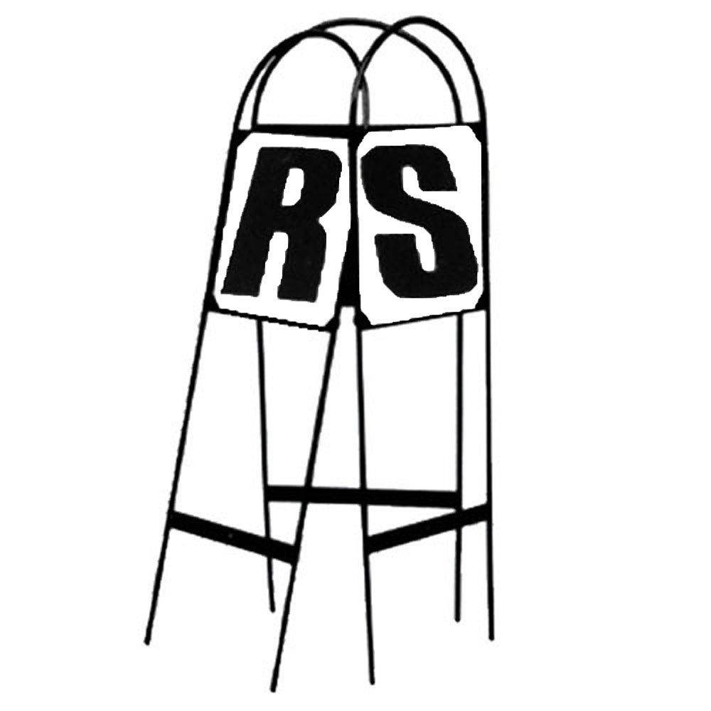 Dressage Markers Set of 4 - R S V P Letters