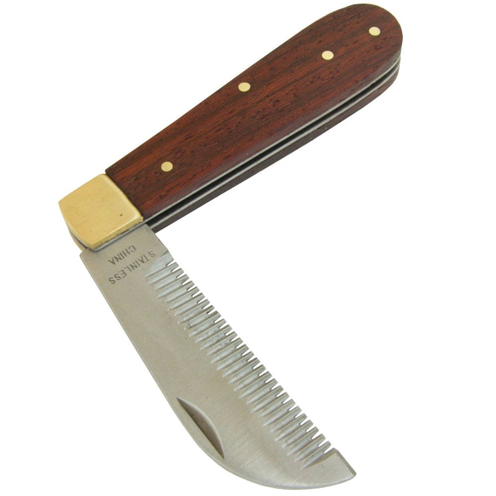 Foldable Mane Thinning Knife