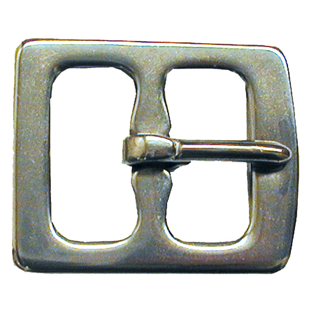 Stainless Steel Stirrup Leather Buckle