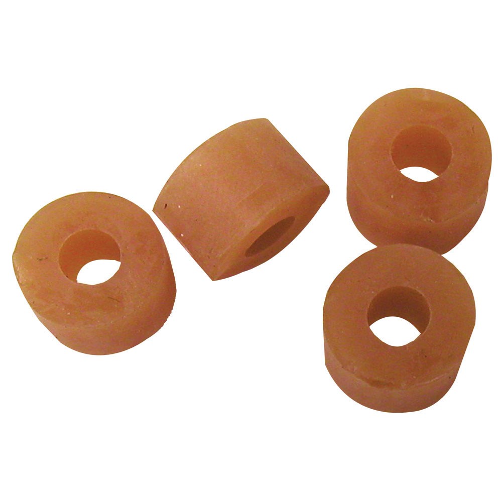 4-Piece Rubber T-Lock Blanket Fasteners