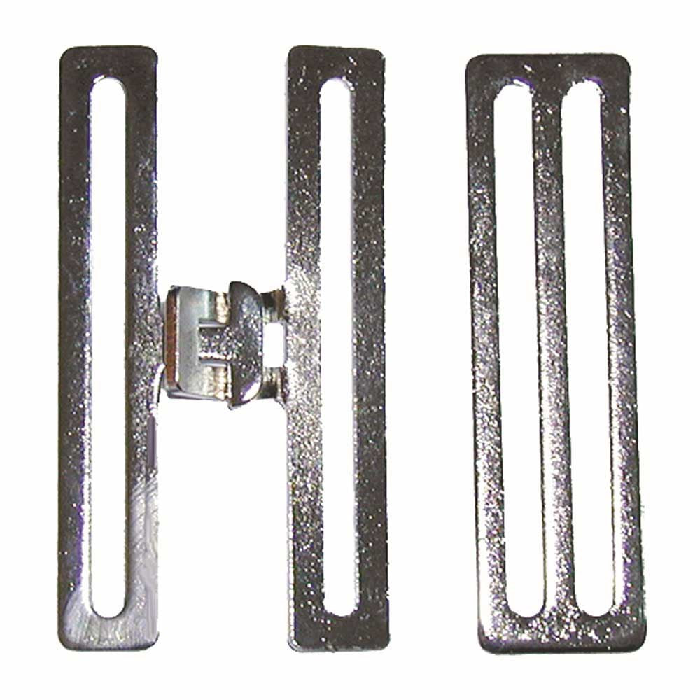 Nickle Plate Blanket Buckle