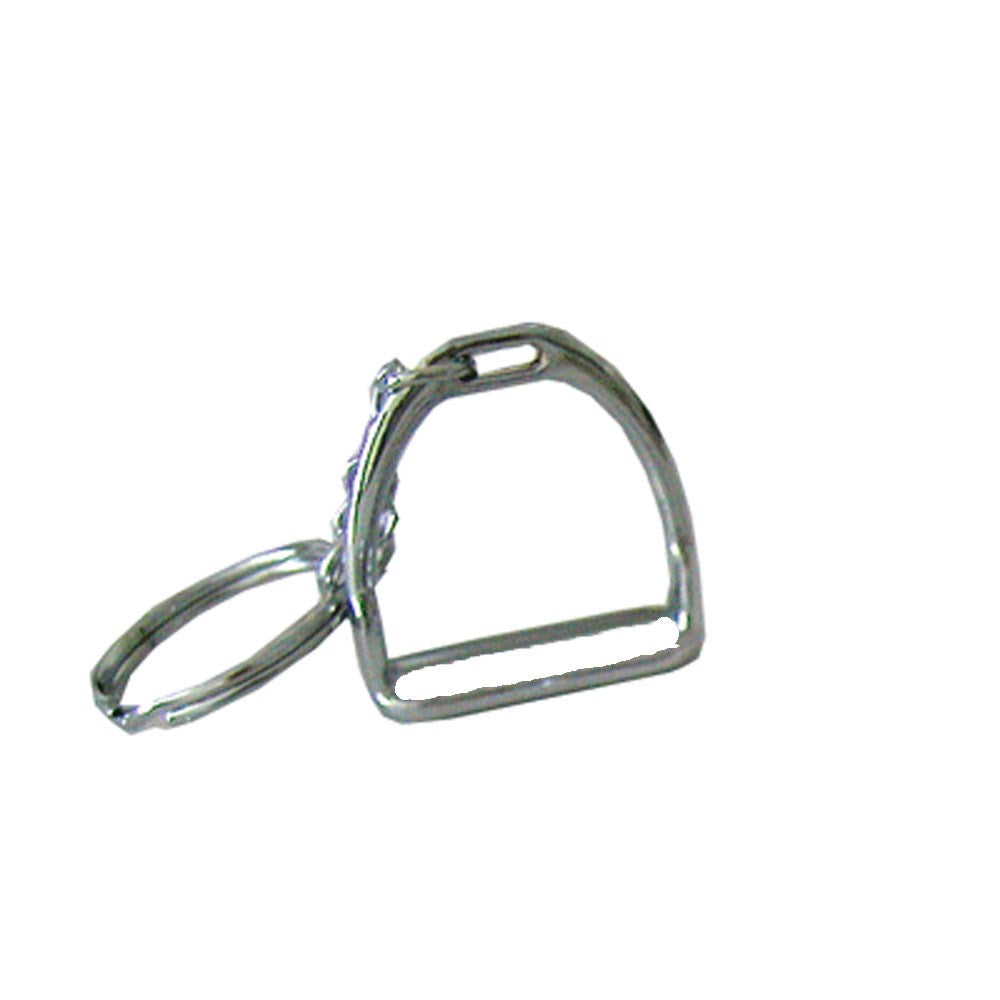 English Stirrup Key Ring