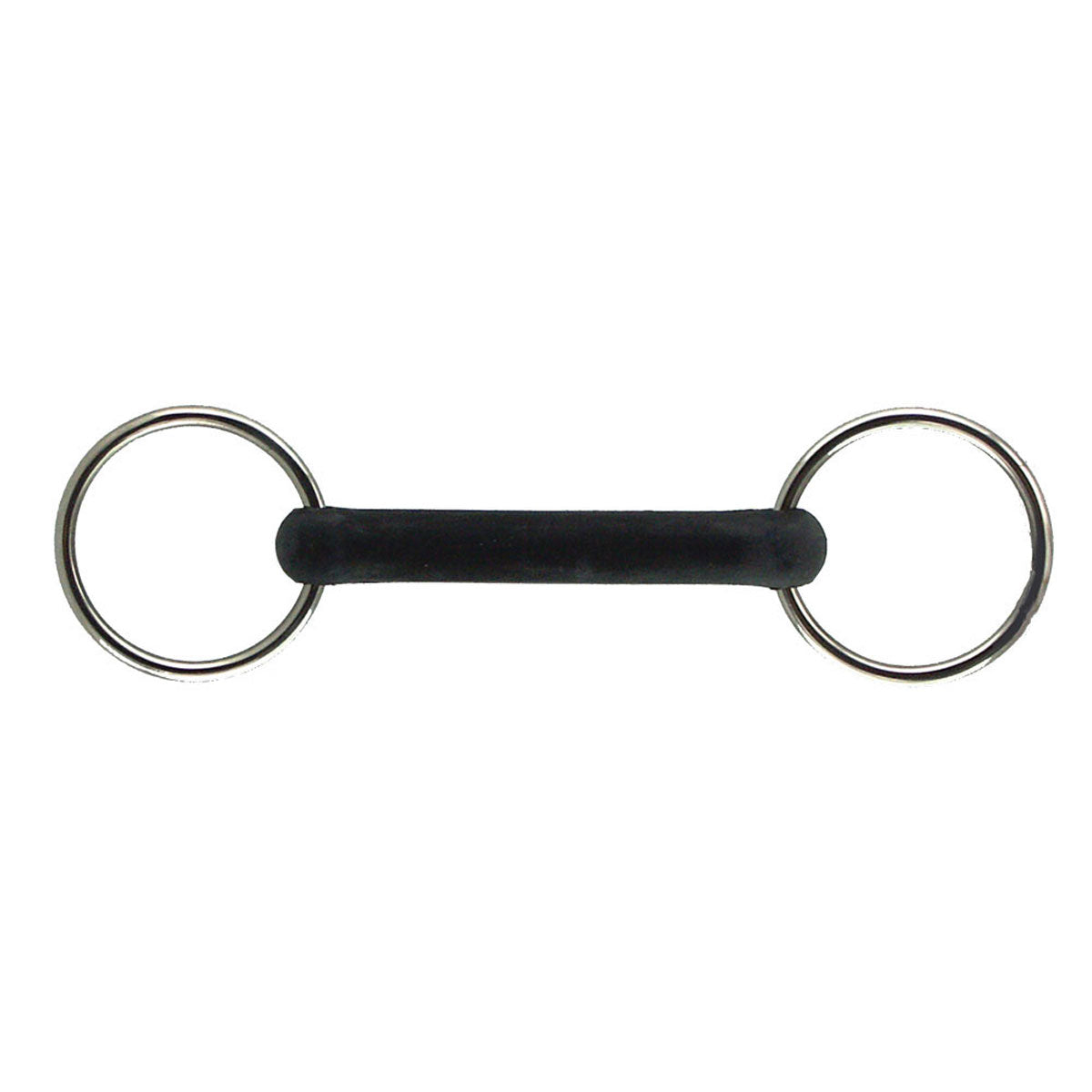 Loose Ring Flexible Rubber Mullen Mouth Bit