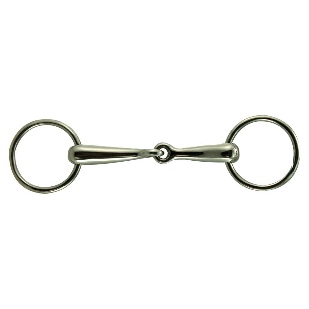 Weymouth Stainless Steel Loose Ring Bradoon Bit