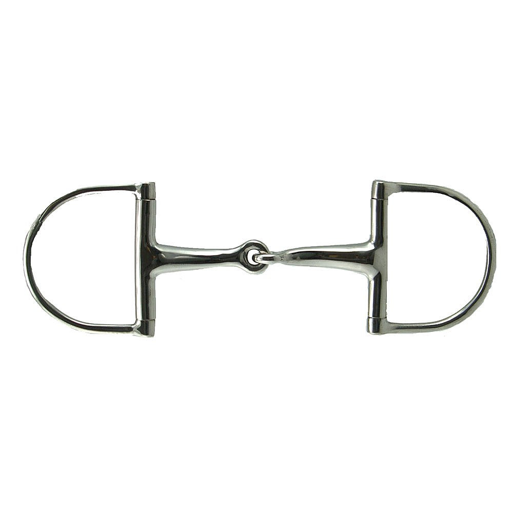 Coronet Stainless Steel Hollow Mouth Dee Snaffle Bit