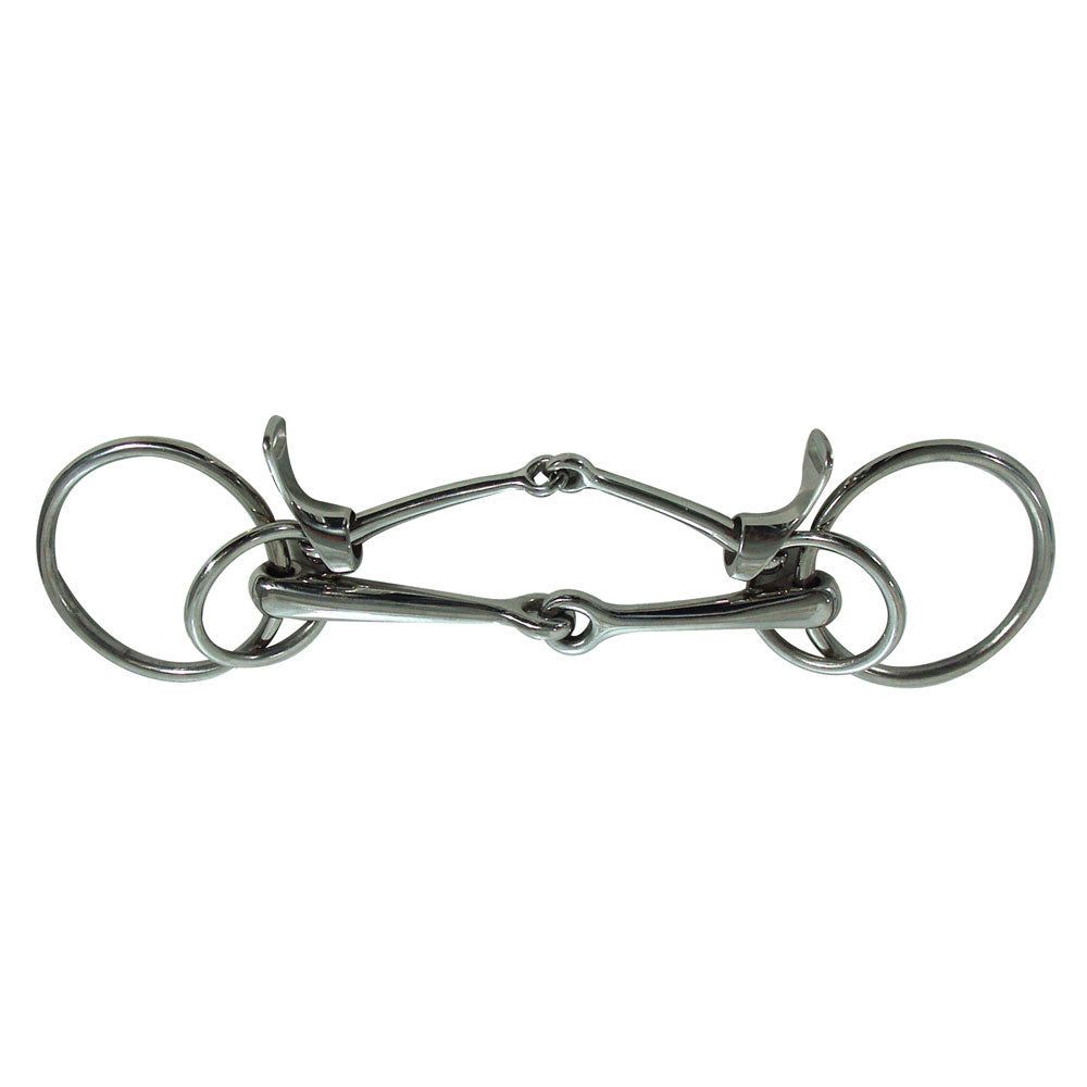 Coronet Citation Horse Stainless Steel Bit 5-1/2"