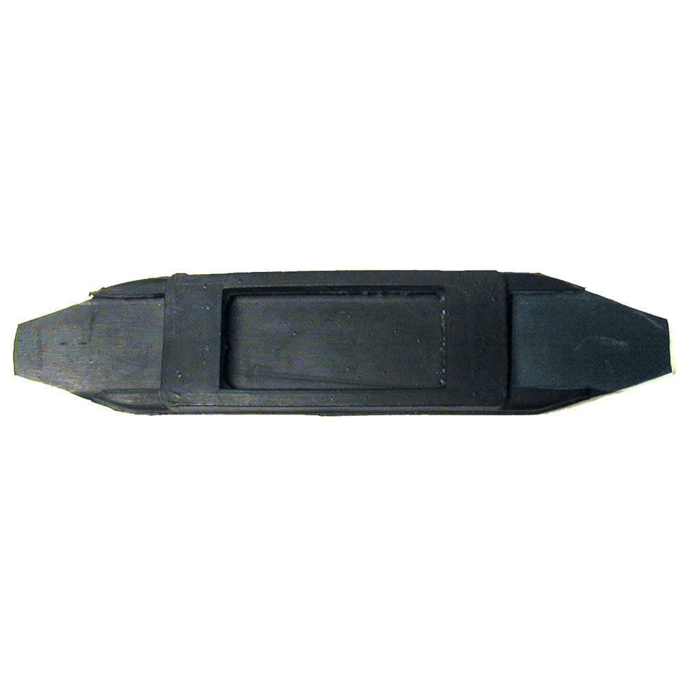 Rubber Curb Chain Guard - Black