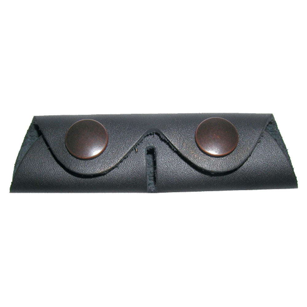 Leather Curb Chain Guard
