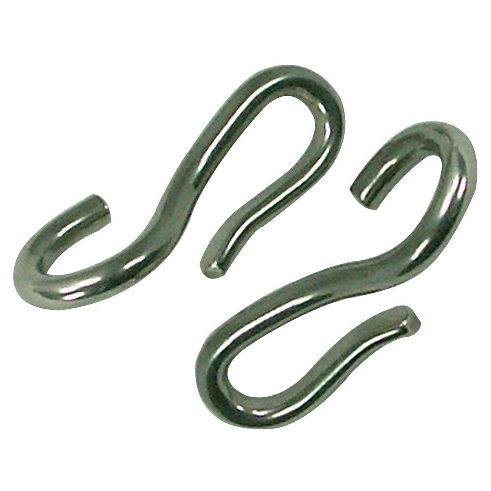 English Curb Hooks - Sold in Pairs