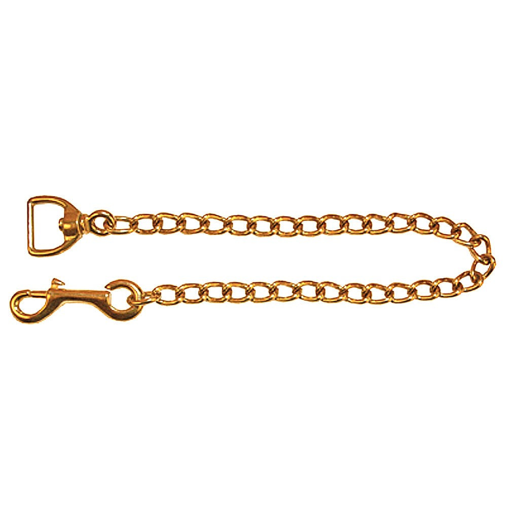 Solid Brass Lead Chain
