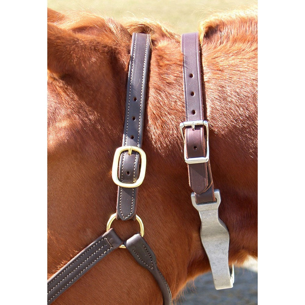 Cribbing Strap with Leather Crown