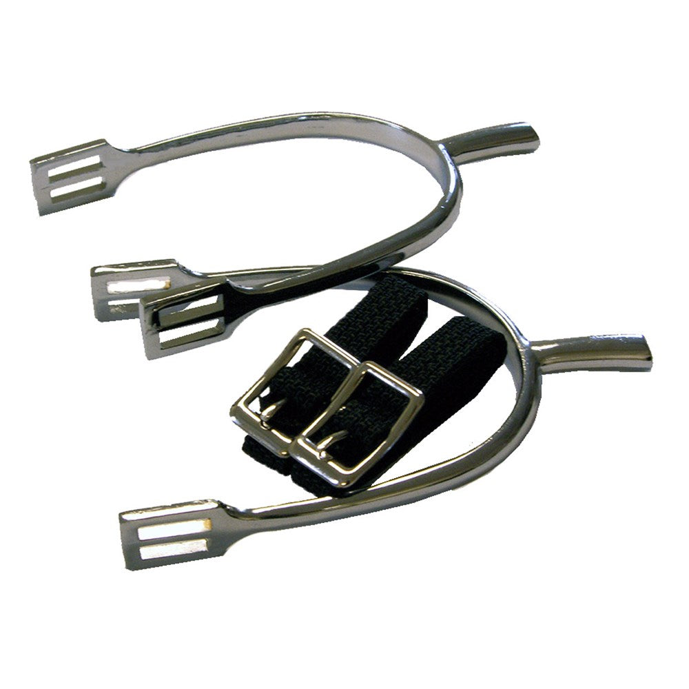 Never Rust Spur & Strap Pack - 1 1/4" Neck