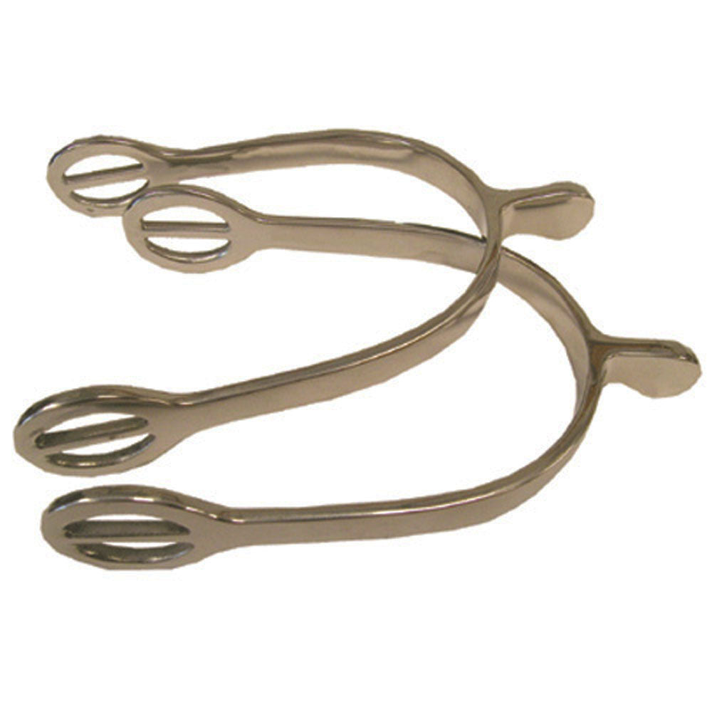 Coronet Light Weight Stainless Steel Ladies Dummy Spurs 3/4"