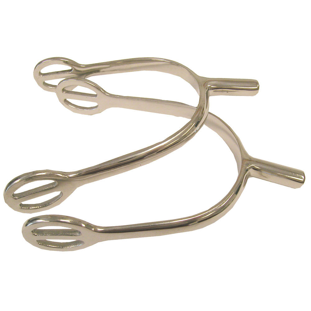 Coronet POW Round Slot Spurs