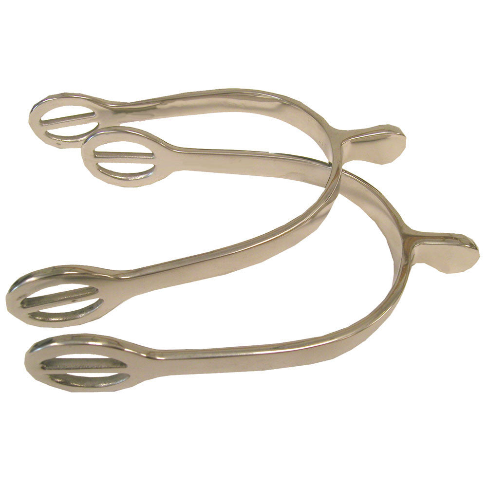 Coronet Stainless Steel Ladies Dummy Spurs 3/4"