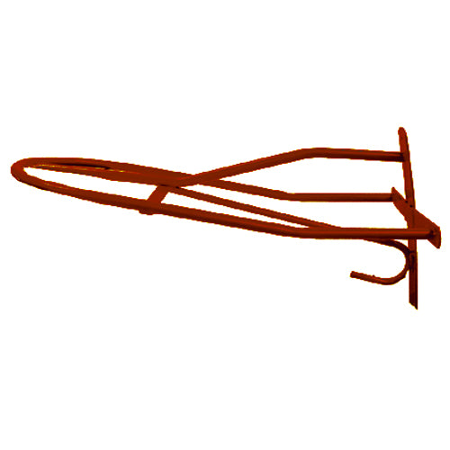 Heavy Duty English Wall Saddle Rack