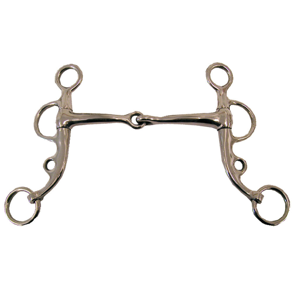 Argentine Jointed Snaffle Bit 5"