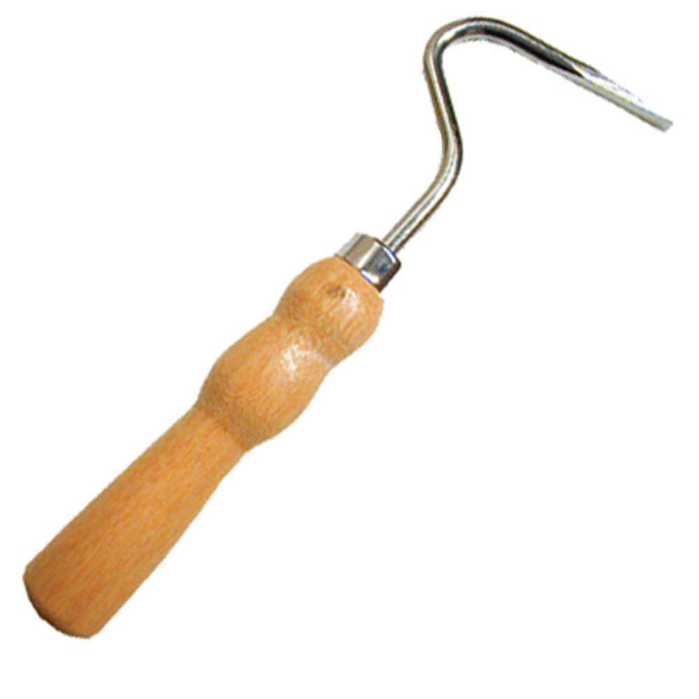 Wooden Handle Hoof Pick