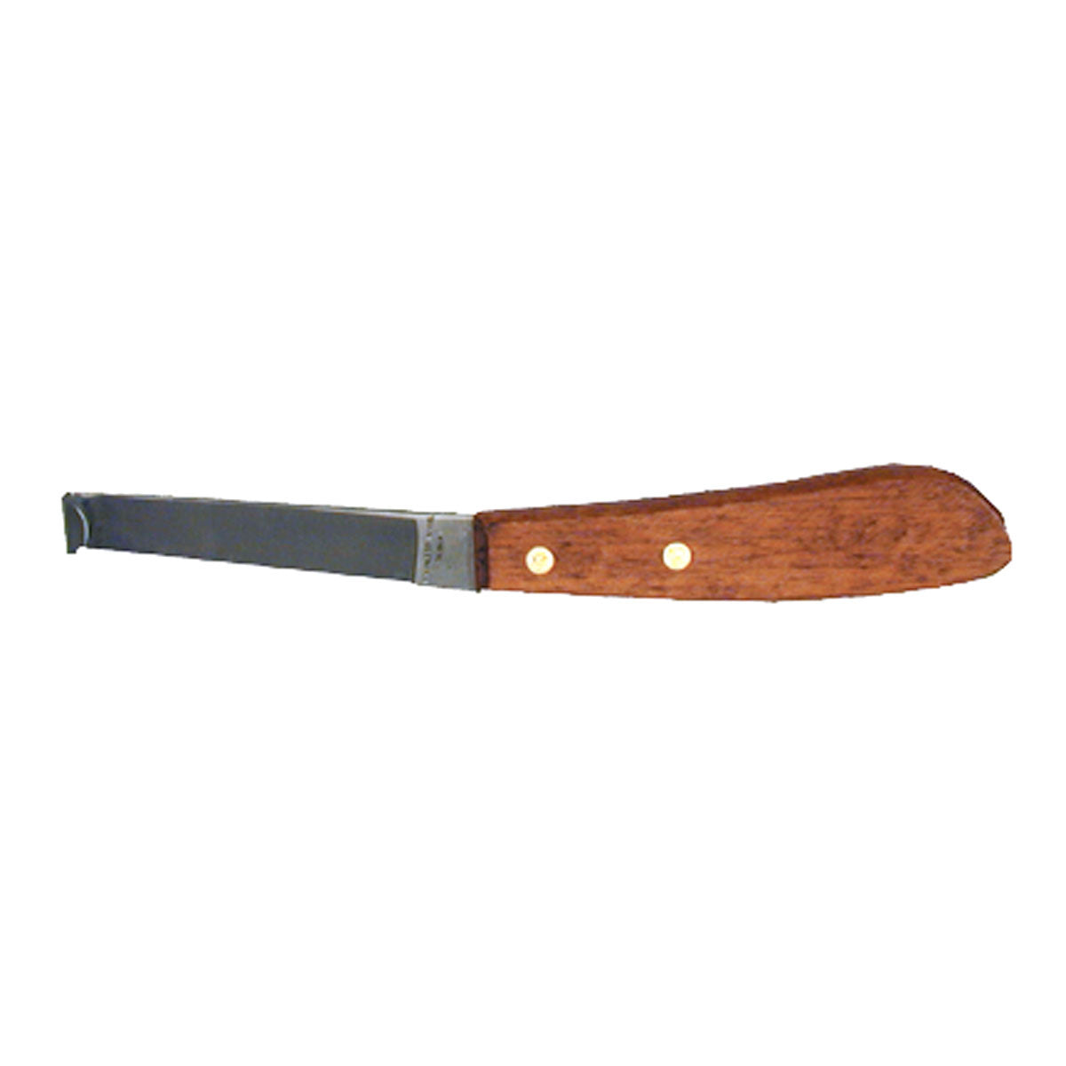 Left Handed Wooden Handle Hoof Knife