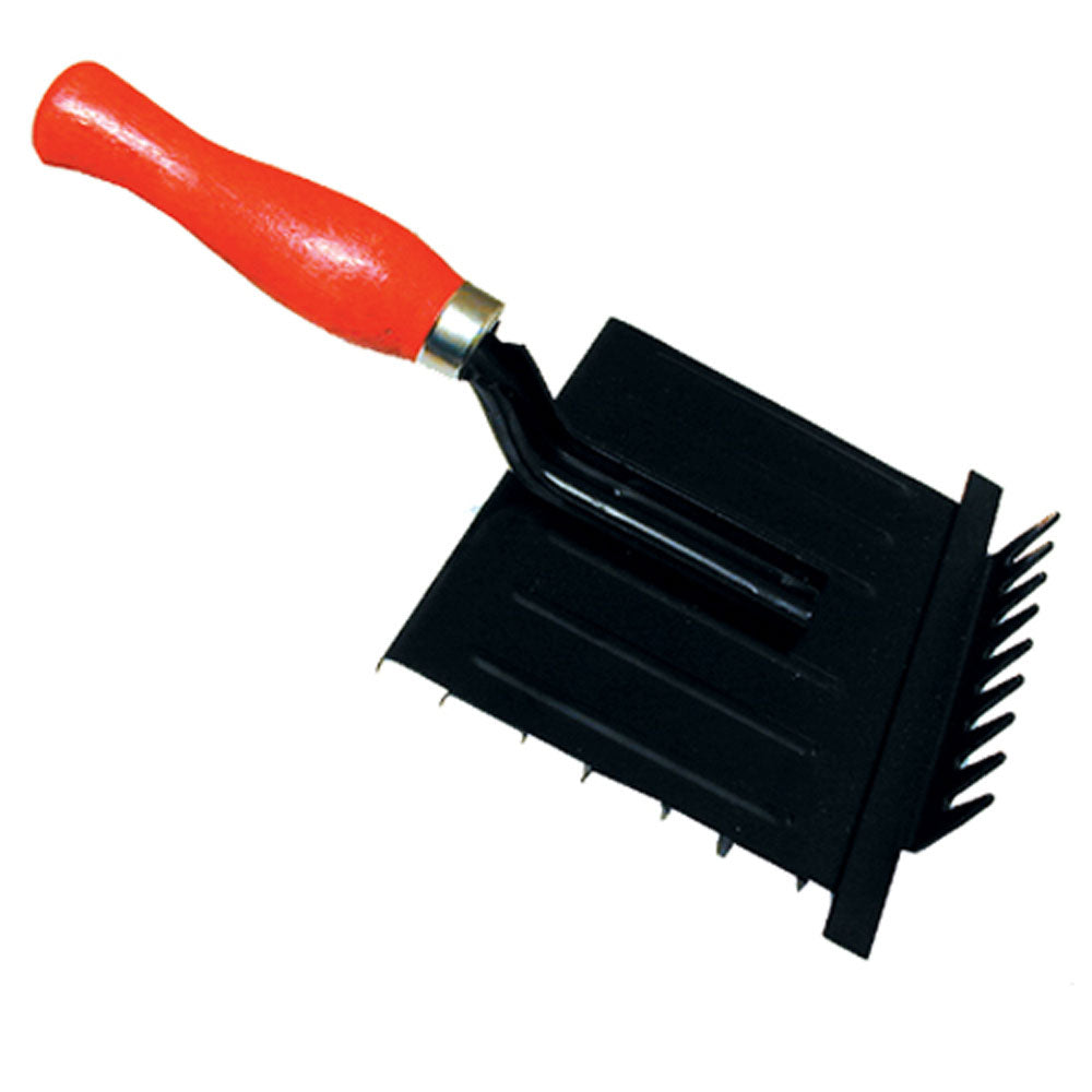 Square Metal Curry Comb