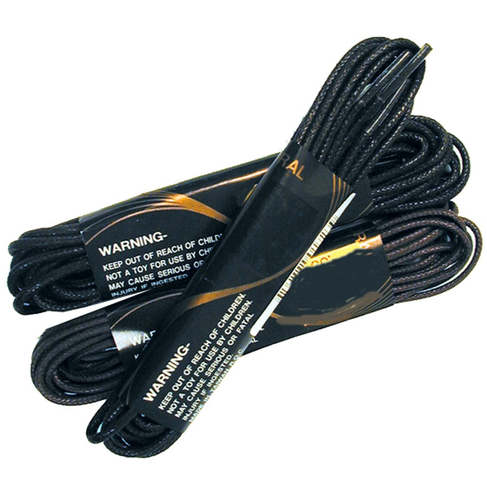 Black Field Boot Laces 35"